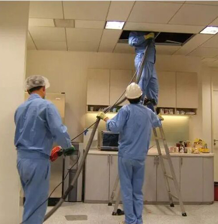 天峻中央空调维修