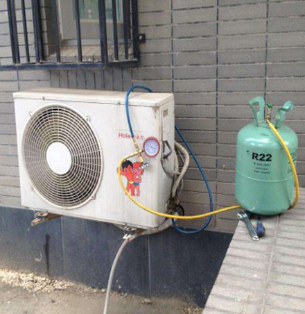 天峻空调加氟