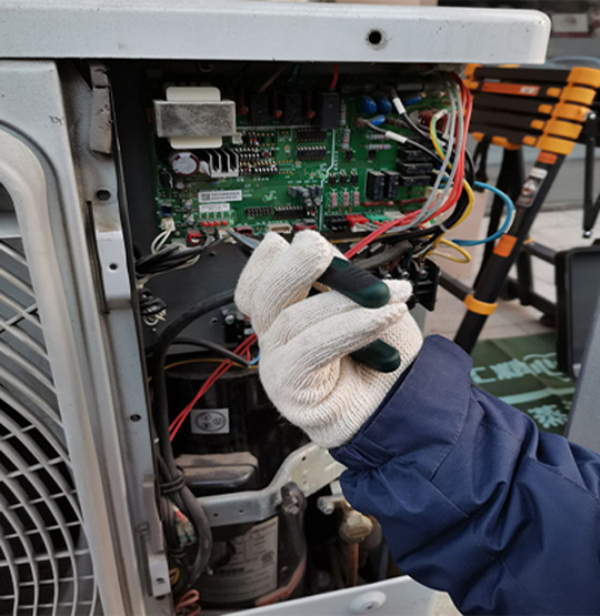  天峻维修空调不制热