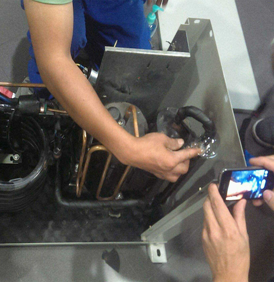 天峻维修空调制冷效果差