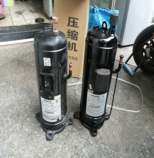 天峻中央空调压缩机的更换维修