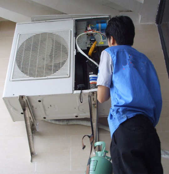 天峻空调开机无反应维修